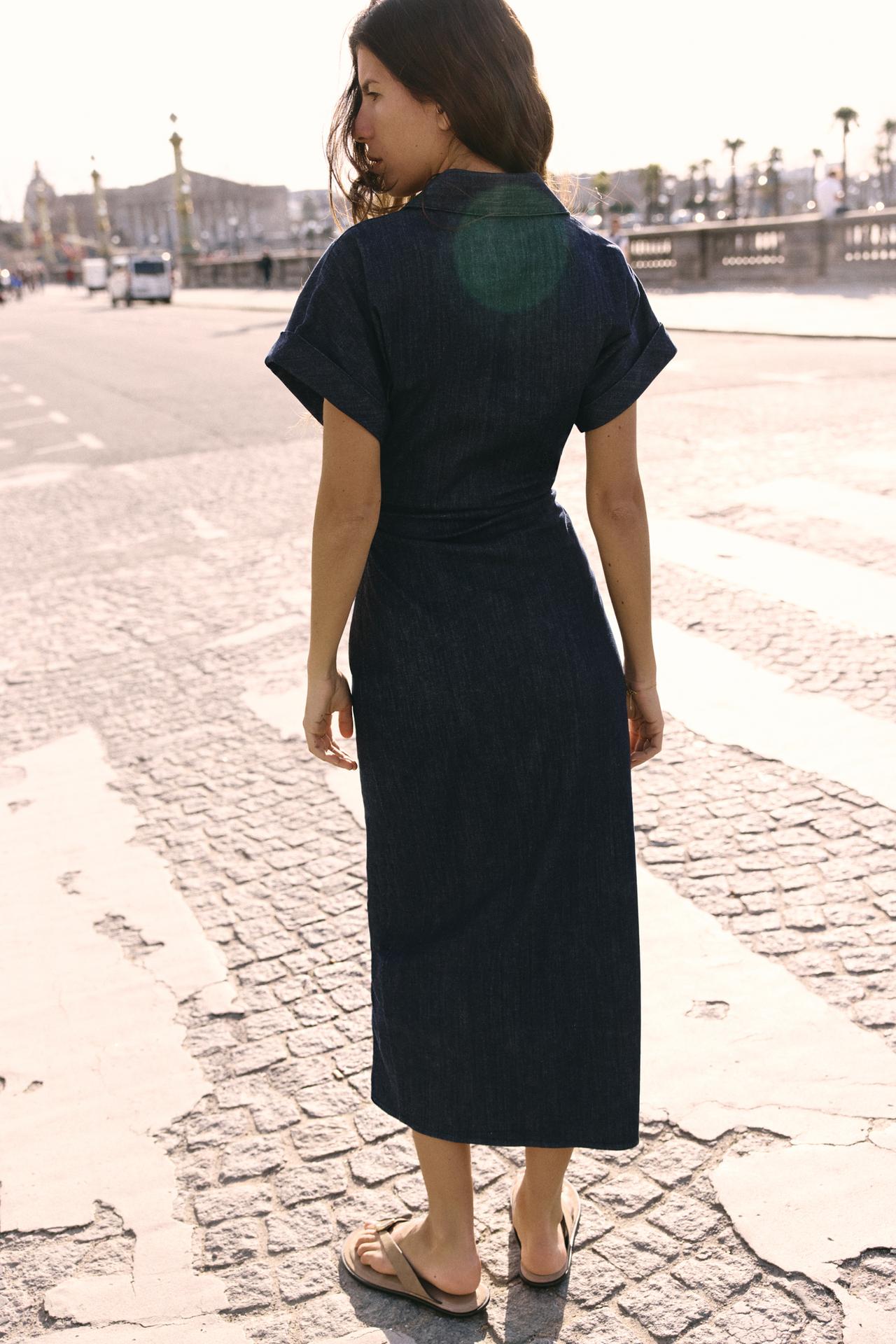 Mari | Denimskjole