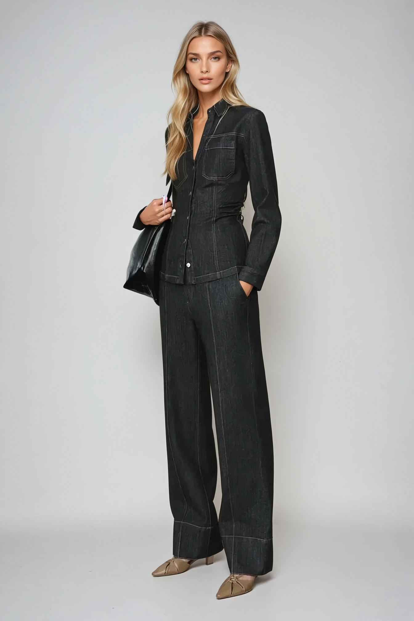 Hailey | Iconic Fit Denim Set