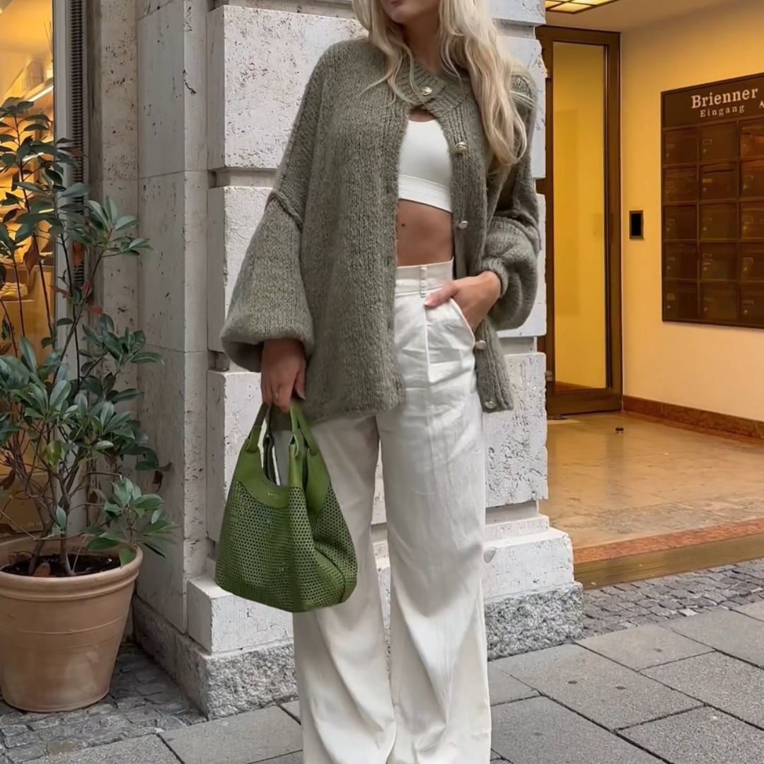 DEMI | Overdimensjonert cardigan