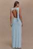 Selma | Elegant ryggløs midikjole
