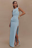Selma | Elegant ryggløs midikjole