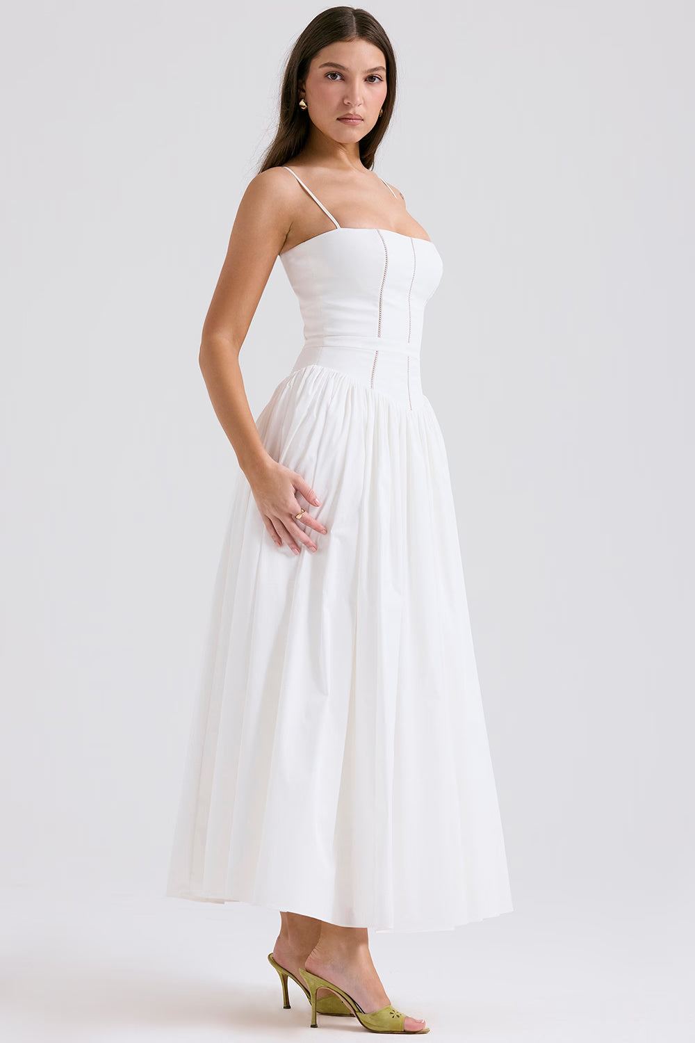 Elmine | Elegant midikjole