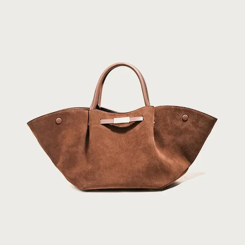 Ingrida | Suede Tote
