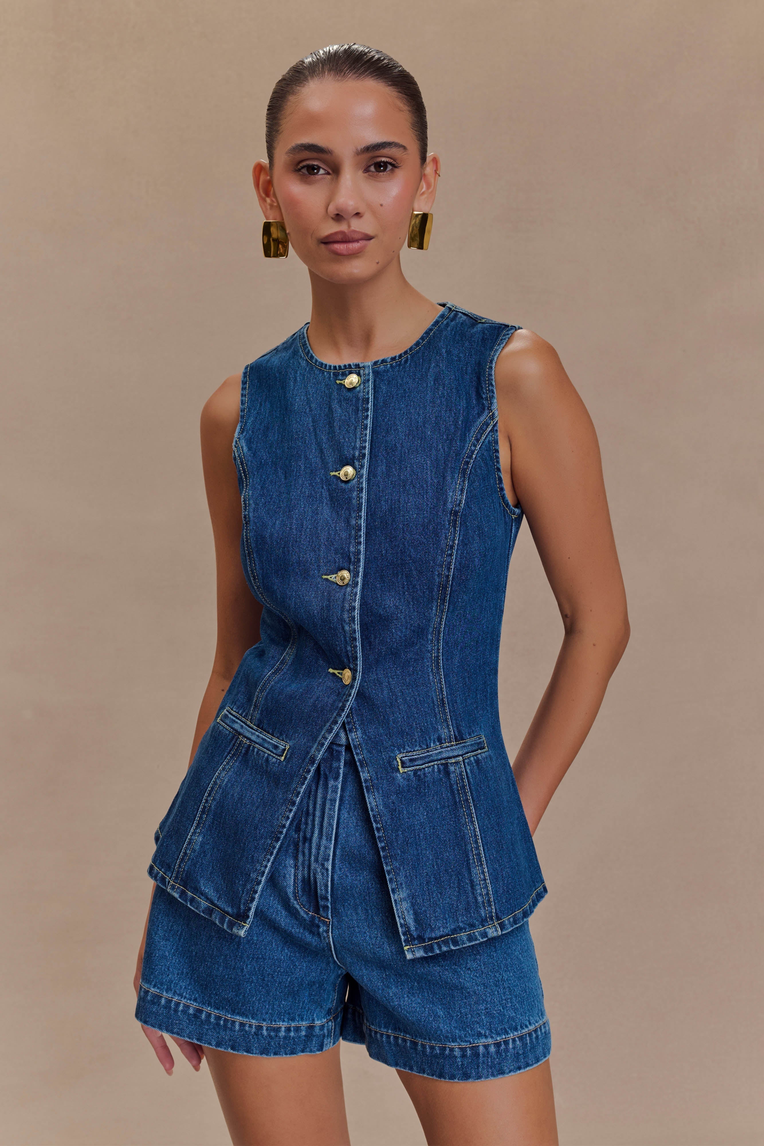 JOEL | Denim Dream Co-Ord