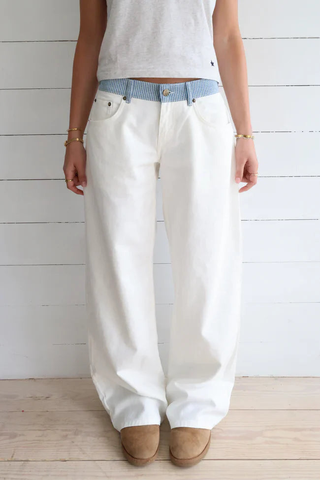 Liv | Straight-Leg Jeans