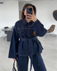 Elina | Denim Kimono Sett