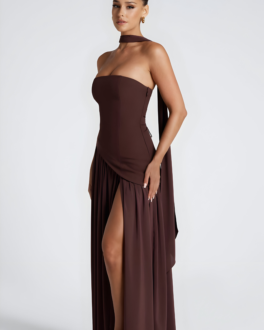 Anniken | Elegant Maxikjole