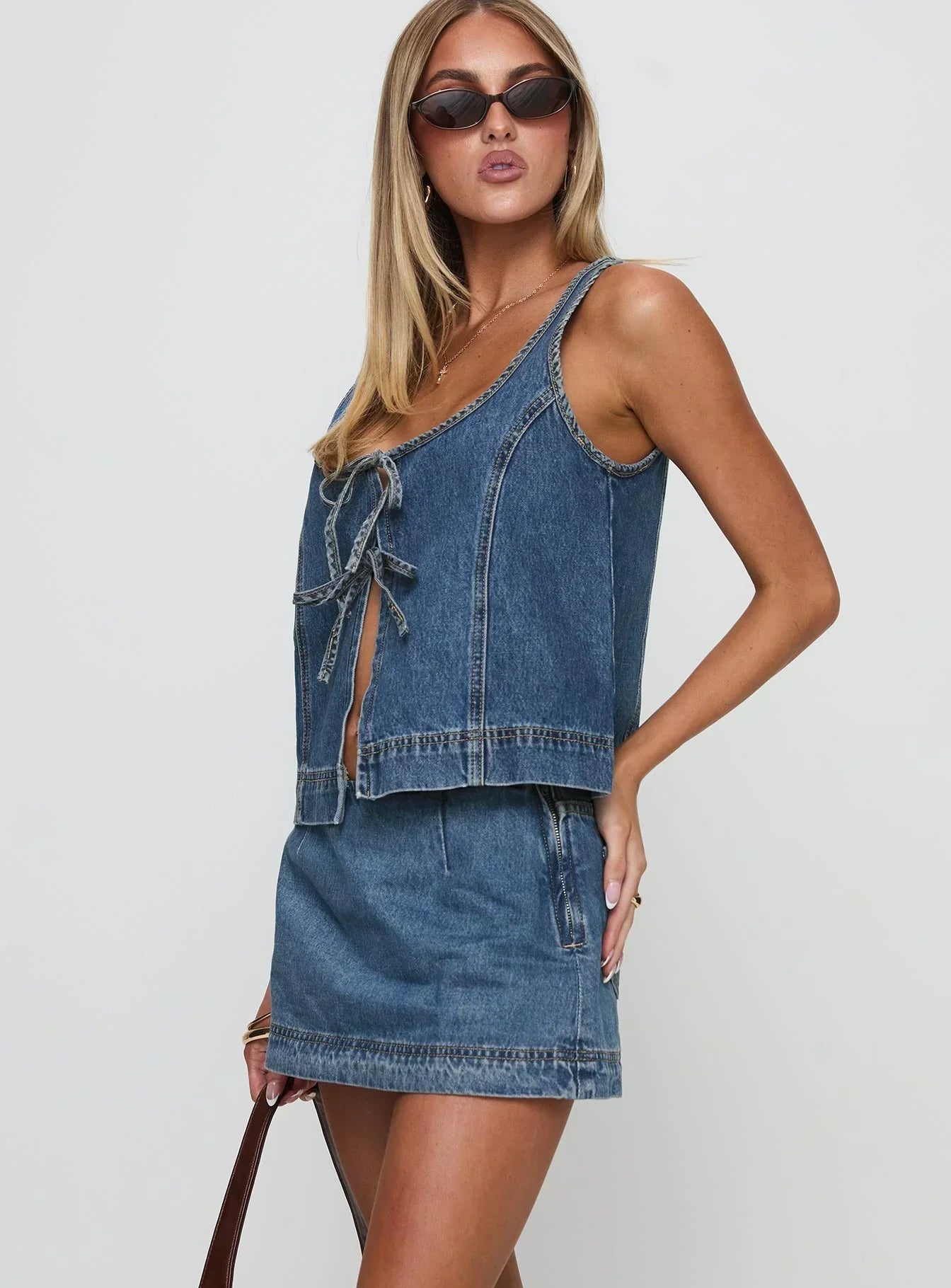 Vilde | Denimsett