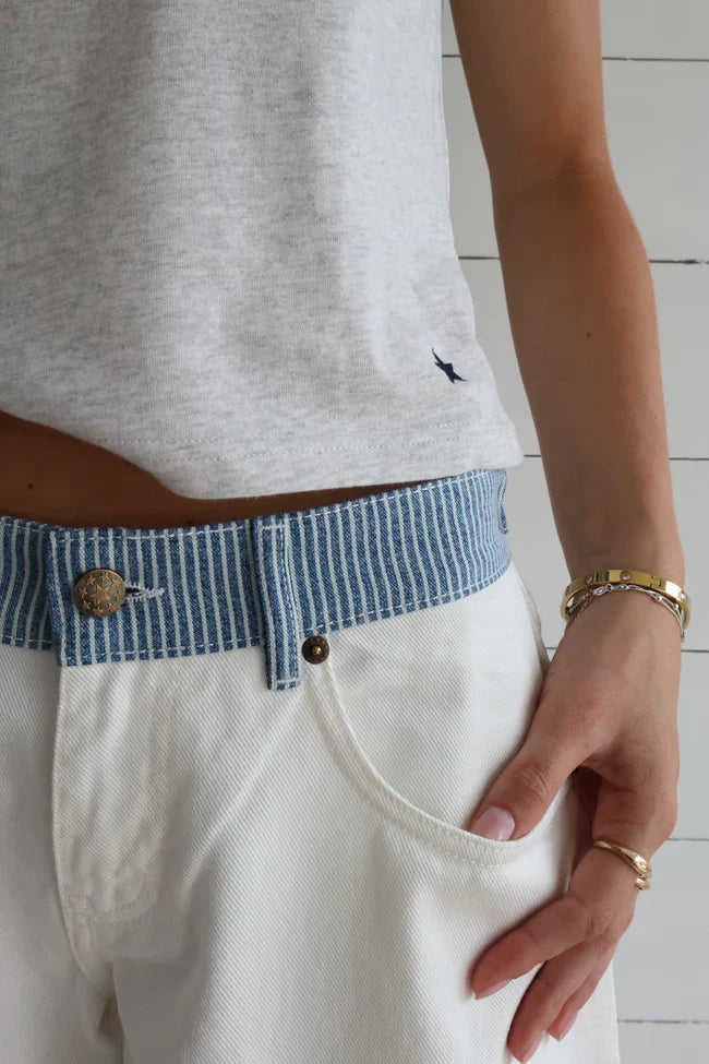 Liv | Straight-Leg Jeans