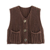 Sigrit | Knitted style vest