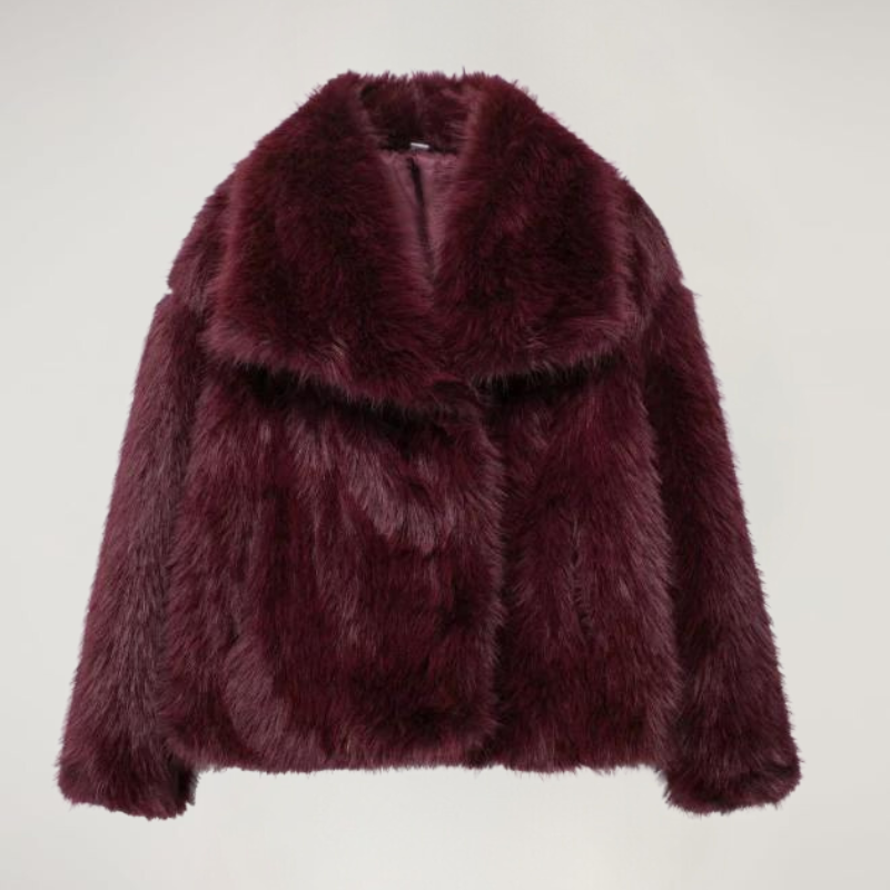 Alvhild | VelvetFur Luxe Kåpe