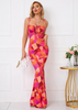 Soline | Blomstrete Maxikjole