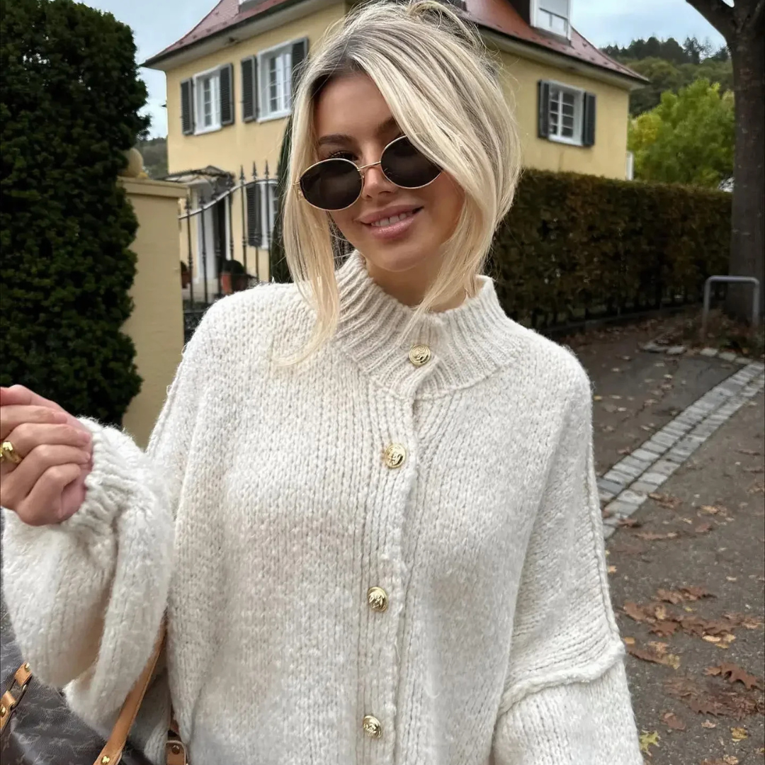 DEMI | Overdimensjonert cardigan