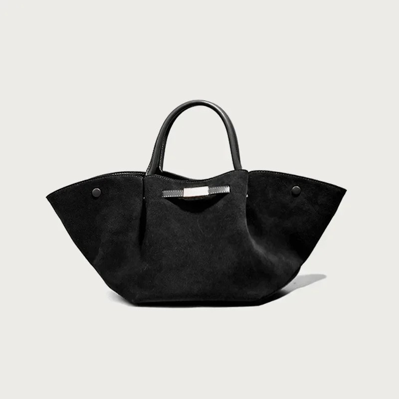 Ingrida | Suede Tote