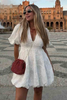 Ingrid | Brodert Sommerkjole
