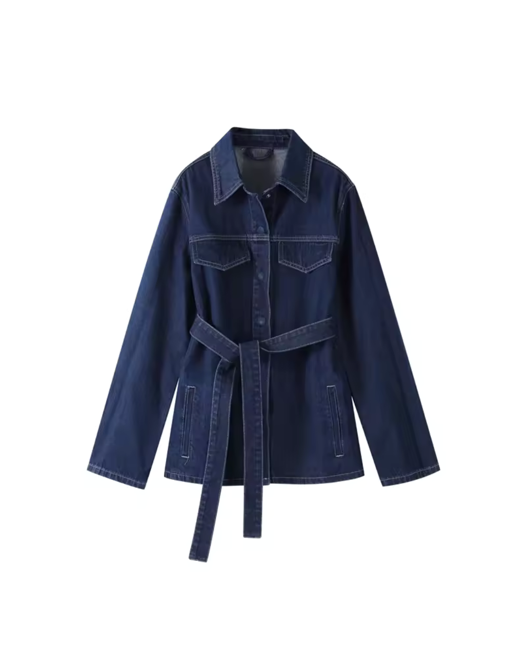 Elina | Denim Kimono Sett
