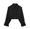 Elvina | Kort Trenchcoat