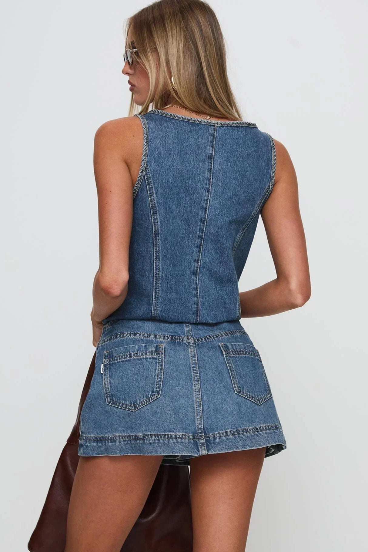 Vilde | Denimsett