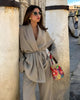 Meral | Spring Flare Linen Set