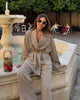 Meral | Spring Flare Linen Set