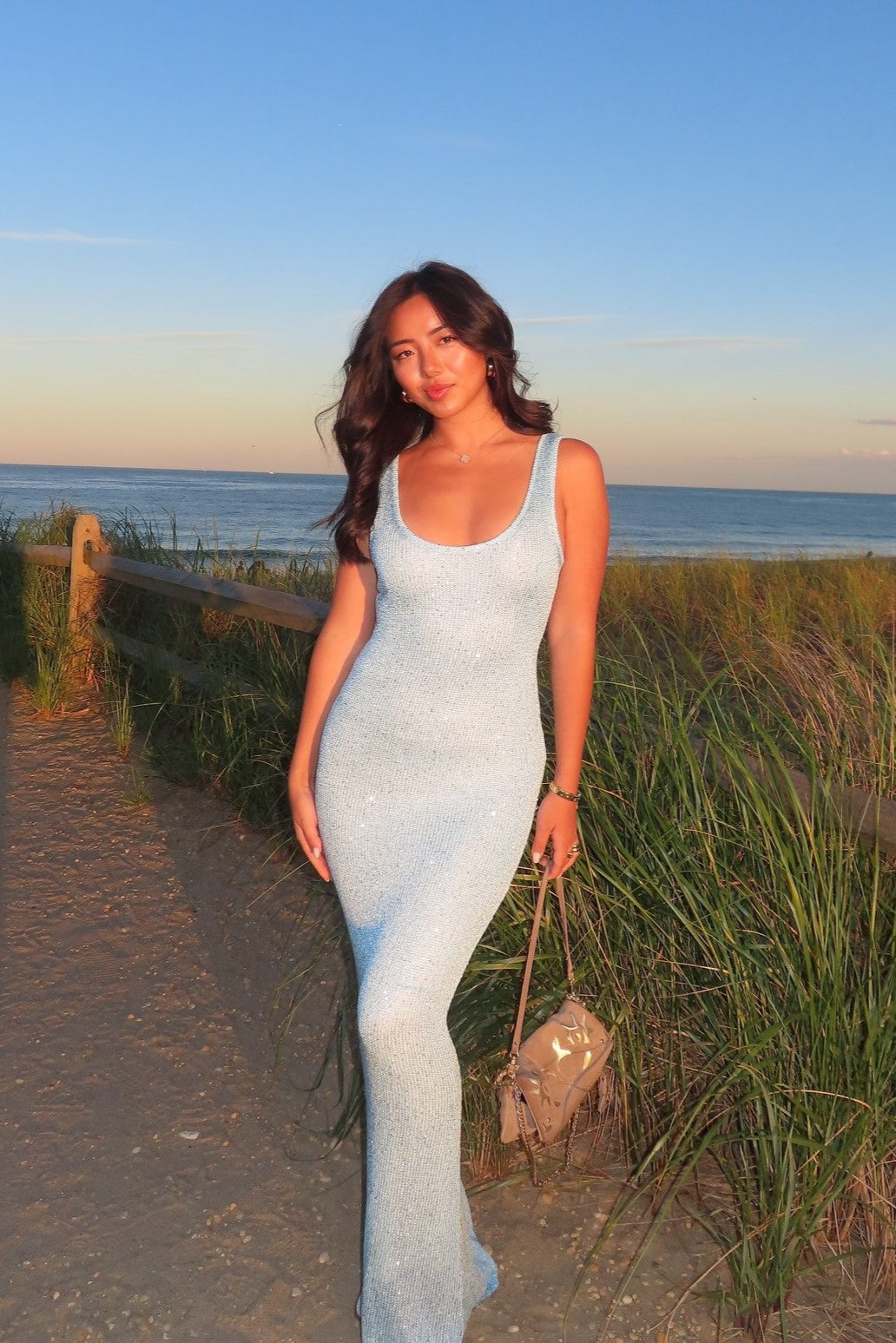 Elmine | Glitrende Sommerkjole