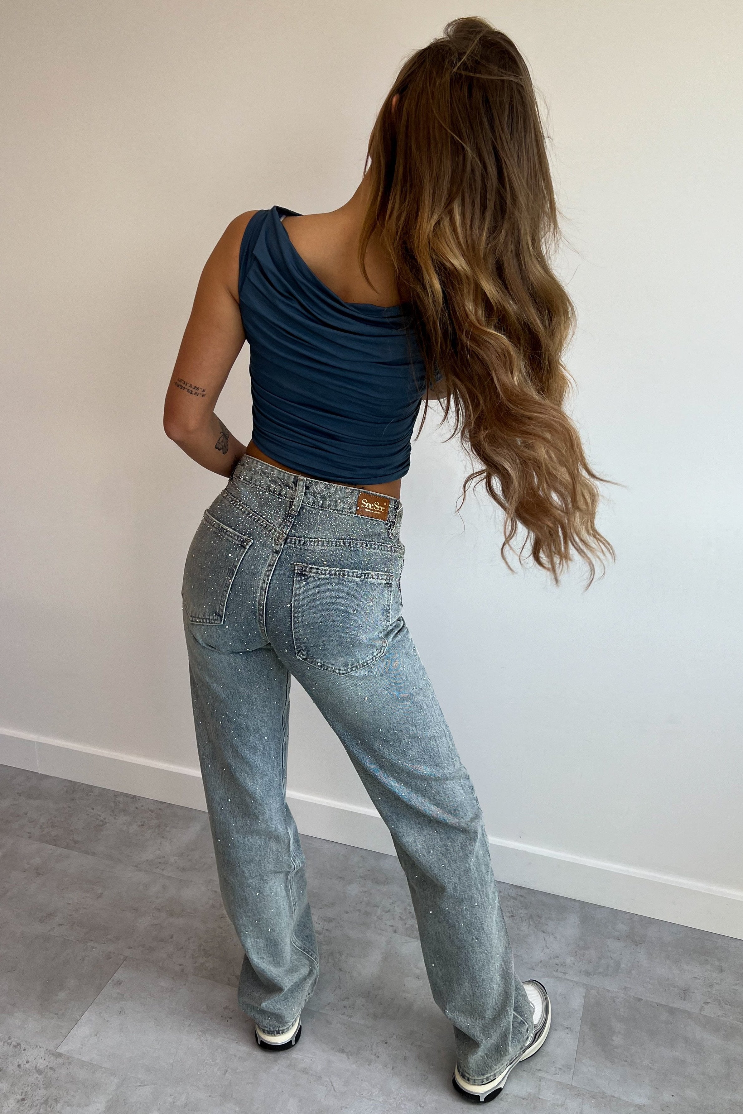 Marit | Jeans vintage vask - UTSOLGT