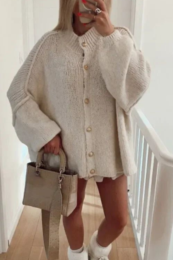 DEMI | Overdimensjonert cardigan