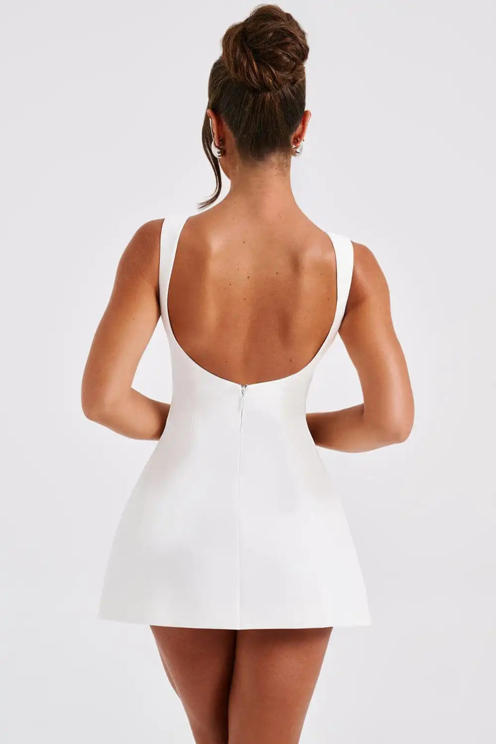 Selma | Elegant Kjole med Glidelås