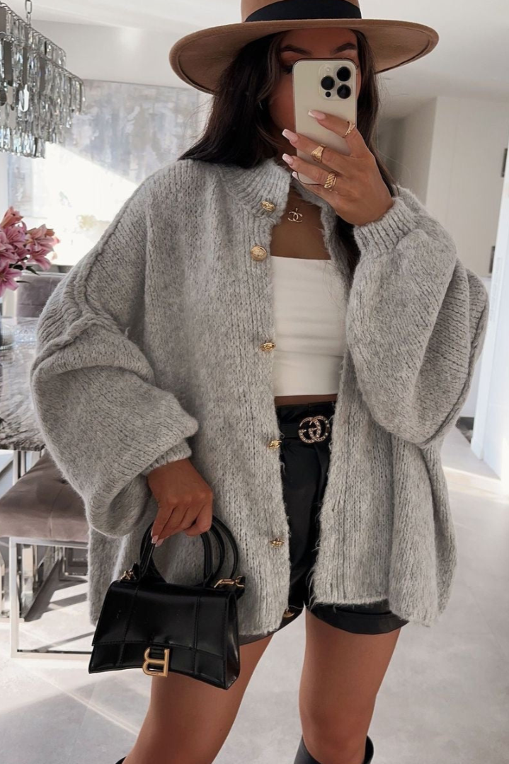 DEMI | Overdimensjonert cardigan
