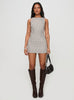 Live | Romper Brown Stripe Tall