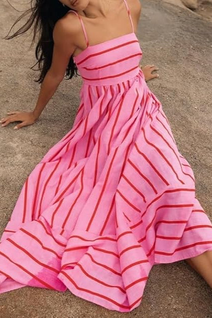 Sofie | Sunset Vibes Maxikjole
