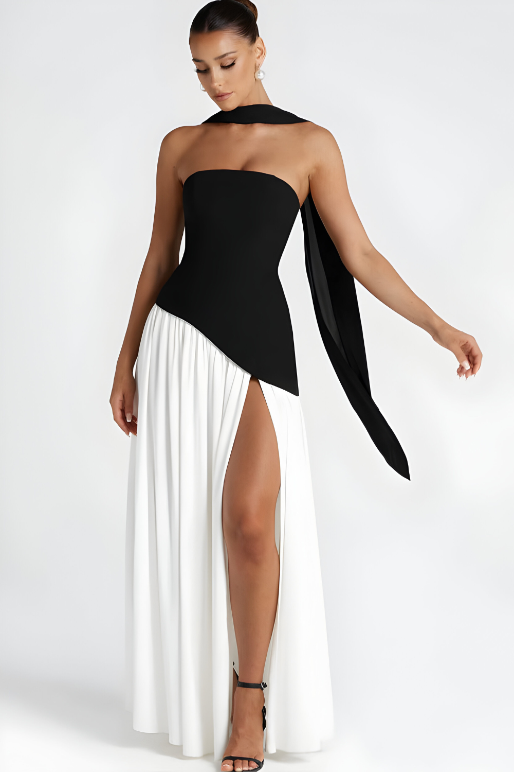 Anniken | Elegant Maxikjole