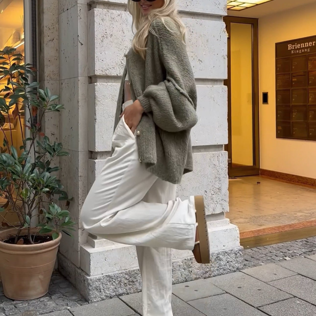 DEMI | Overdimensjonert cardigan