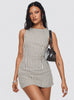 Live | Romper Brown Stripe Tall