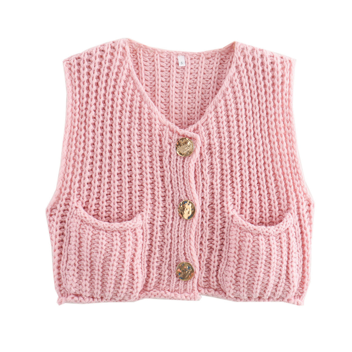 Sigrit | Knitted style vest