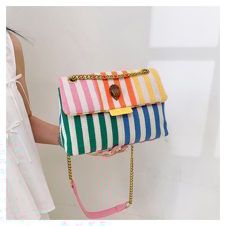 Maja | Rainbow skulderveske