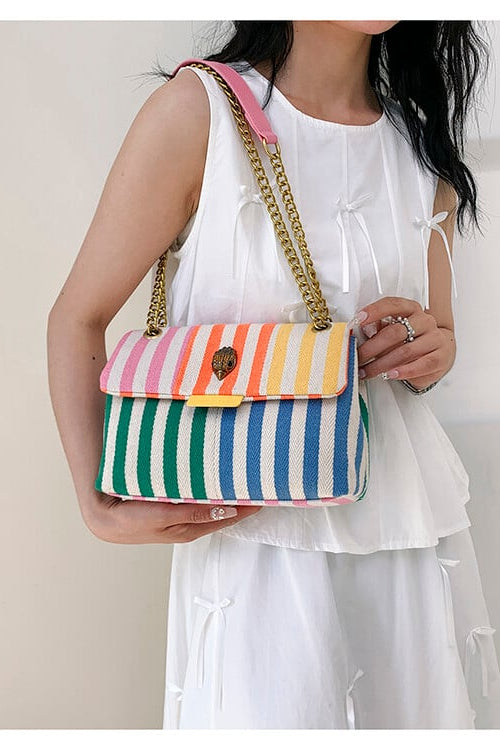 Maja | Rainbow skulderveske