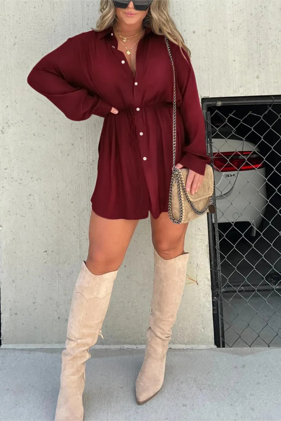 Linnea | Romper Kjole