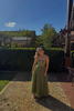 Maren | Plissért Midikjole