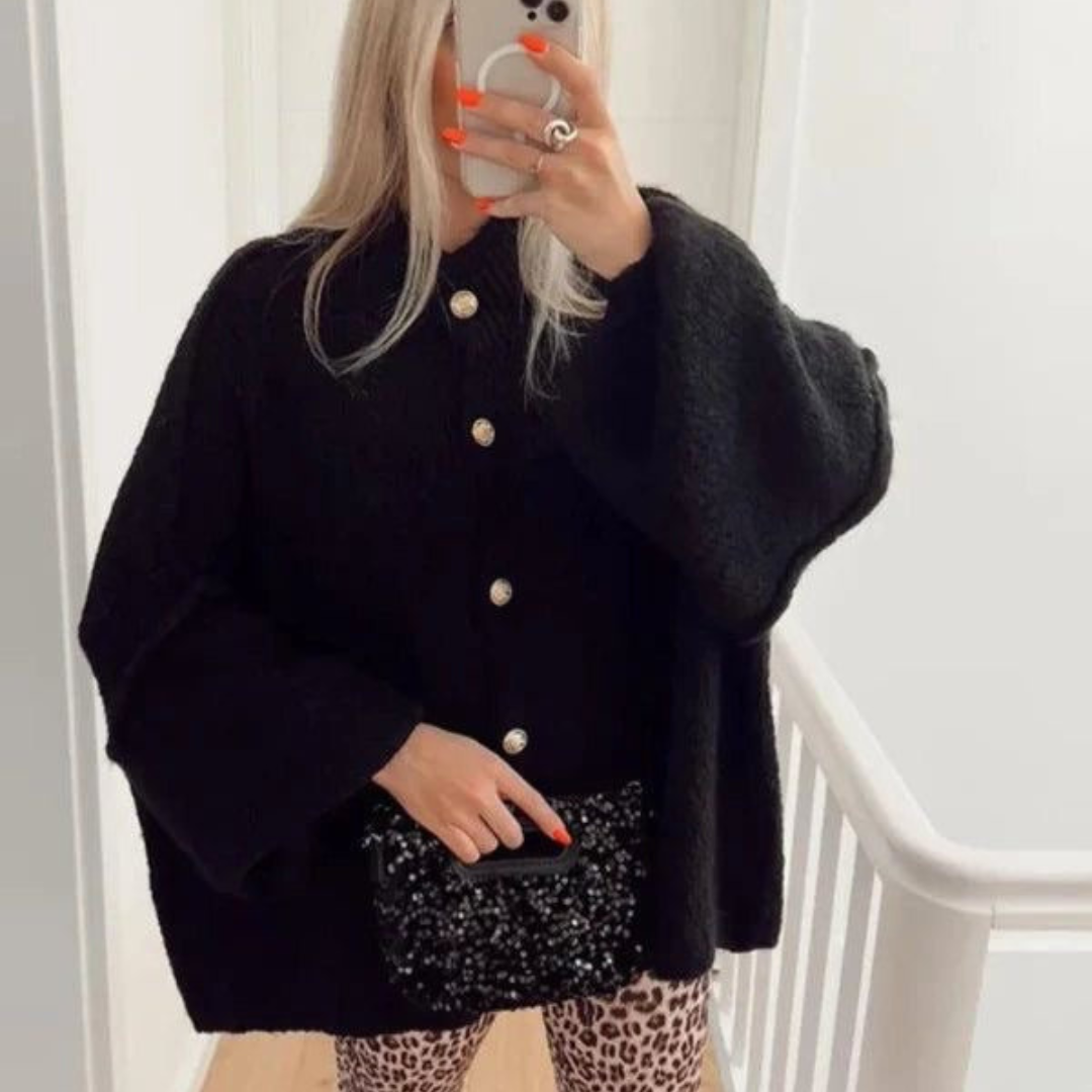 DEMI | Overdimensjonert cardigan