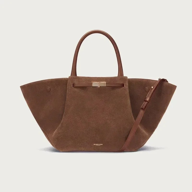Ingrida | Suede Tote
