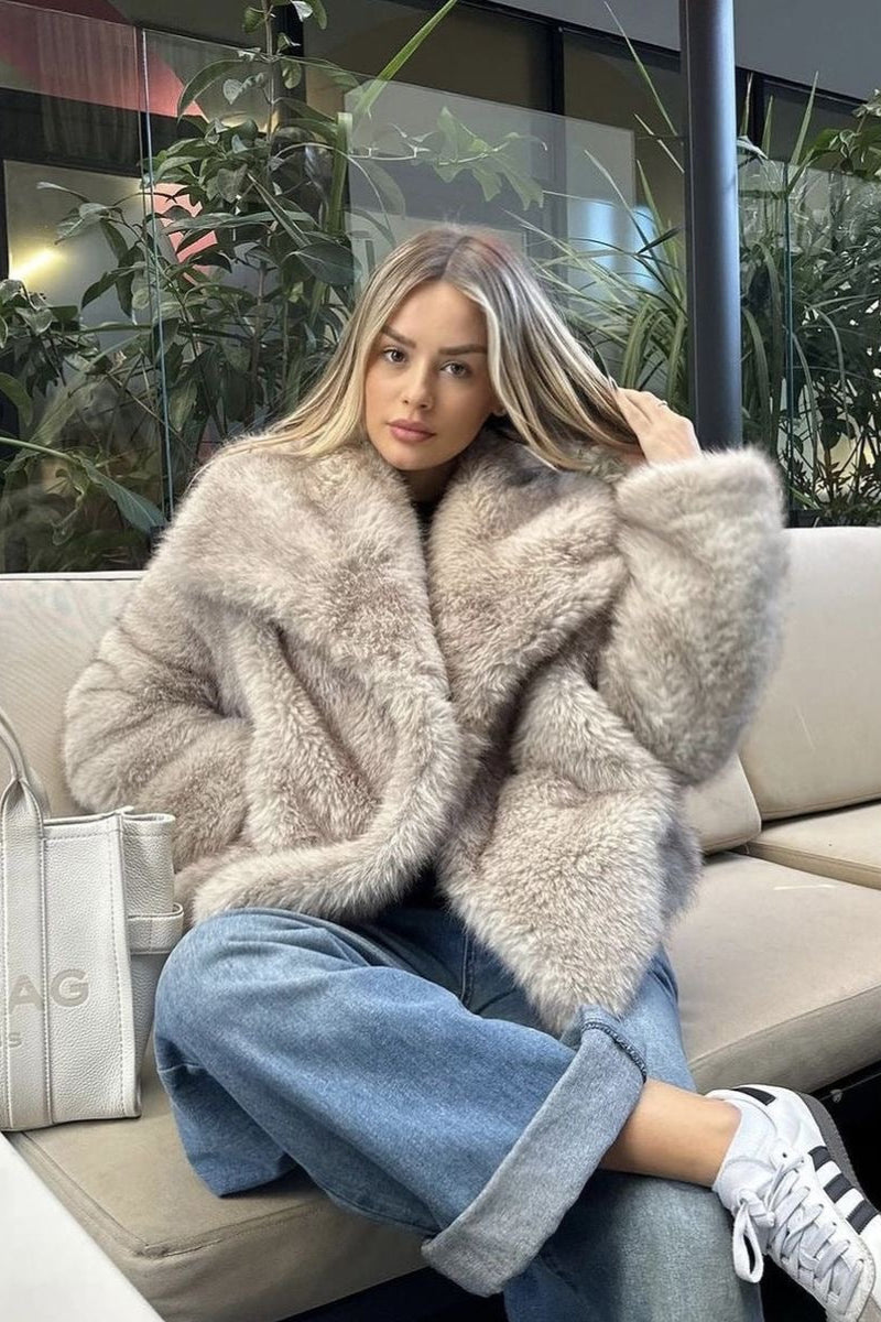 Macy | Faux fur Coat