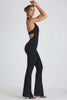 Alice | Flare Jumpsuit