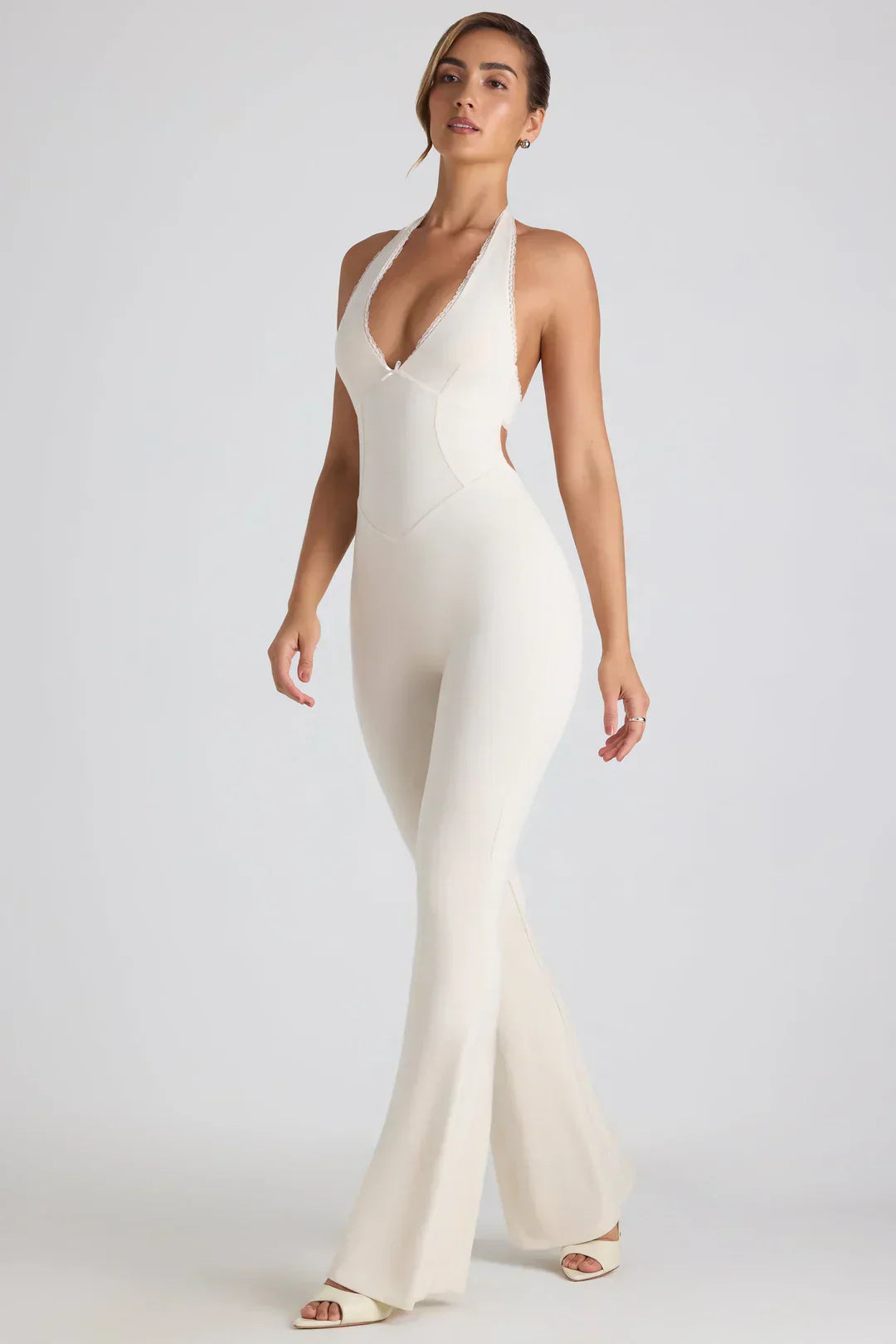 Alice | Flare Jumpsuit