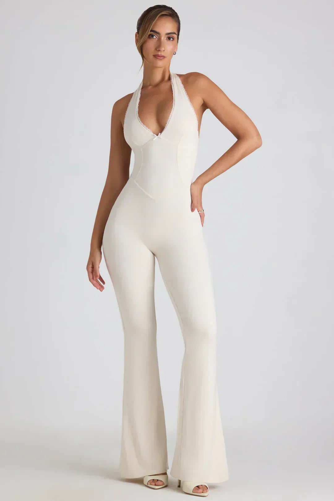 Alice | Flare Jumpsuit