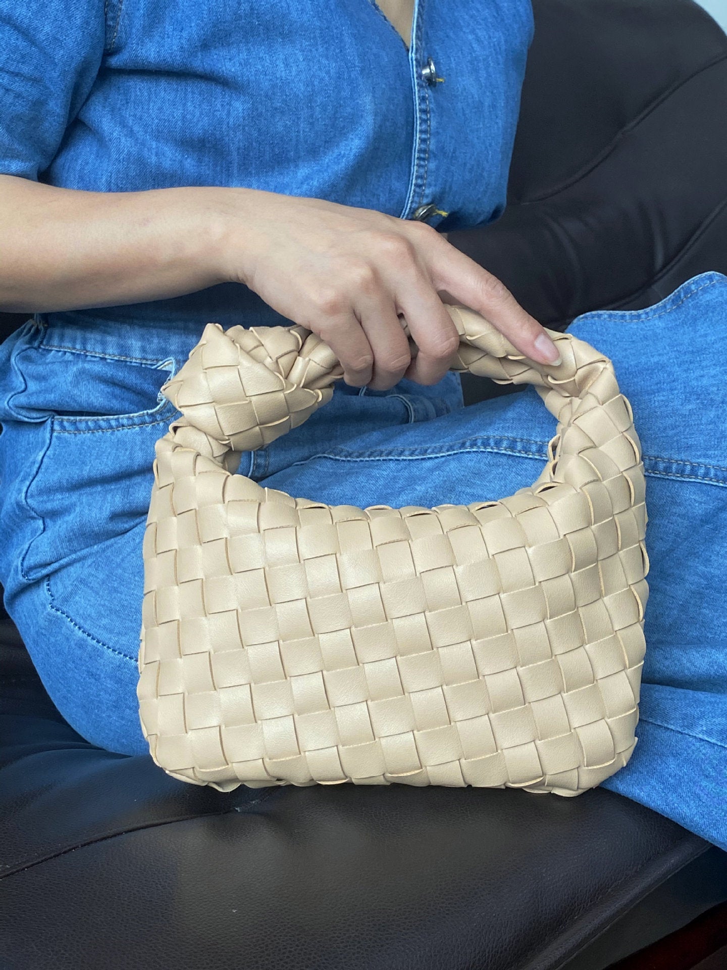 Åse | Woven Tote bag