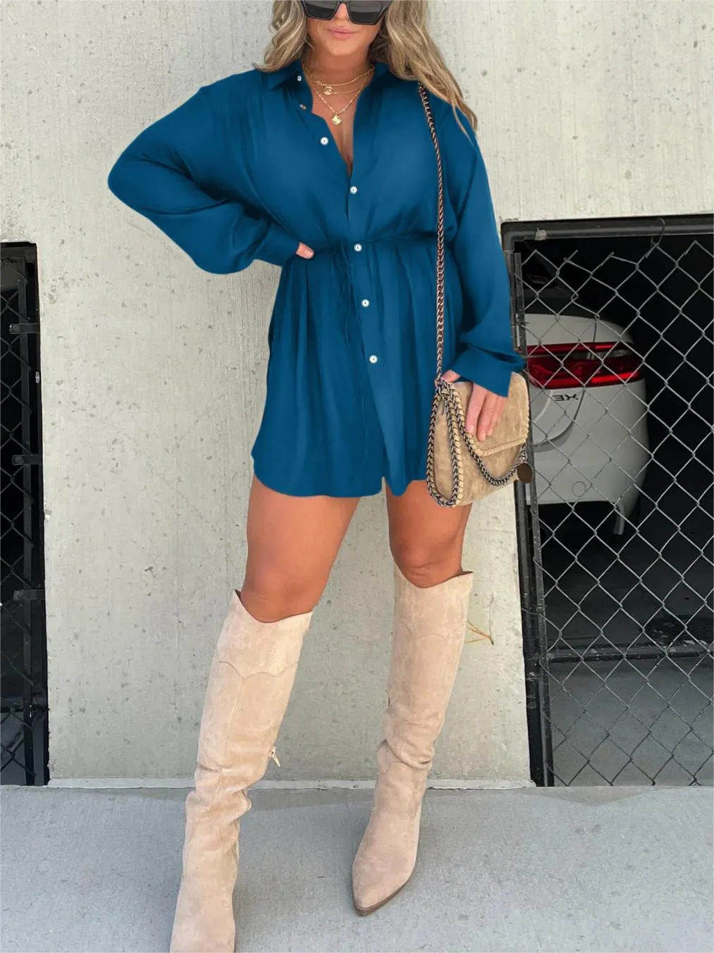 Linnea | Romper Kjole