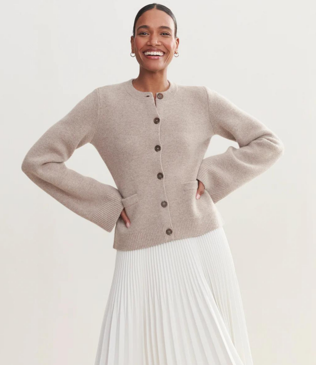 Ingrid | Elegant cardigan