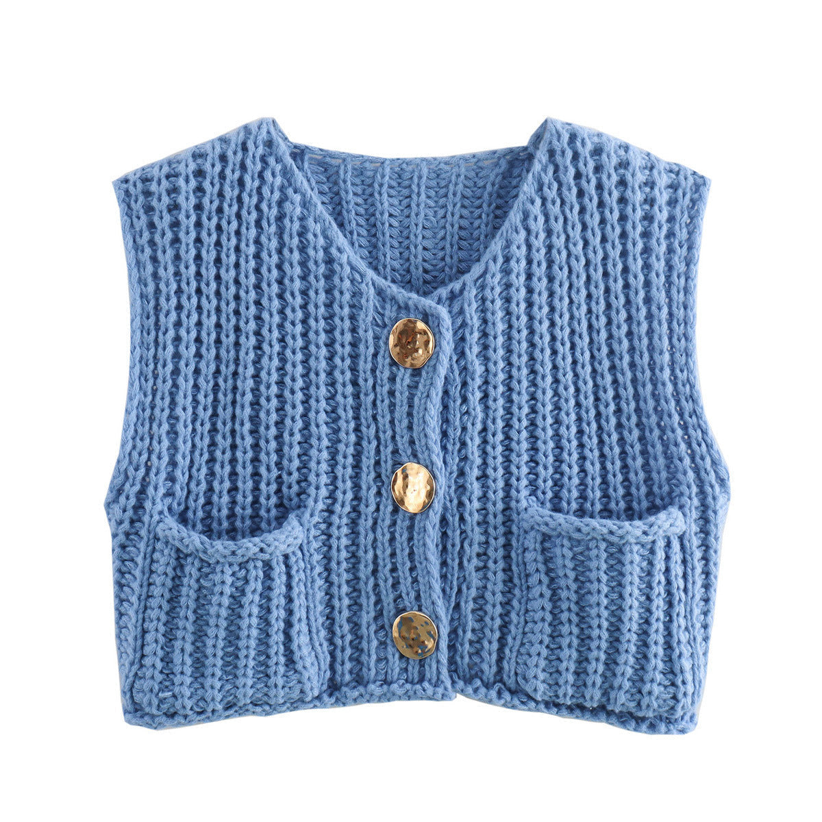 Sigrit | Knitted style vest