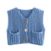 Sigrit | Knitted style vest